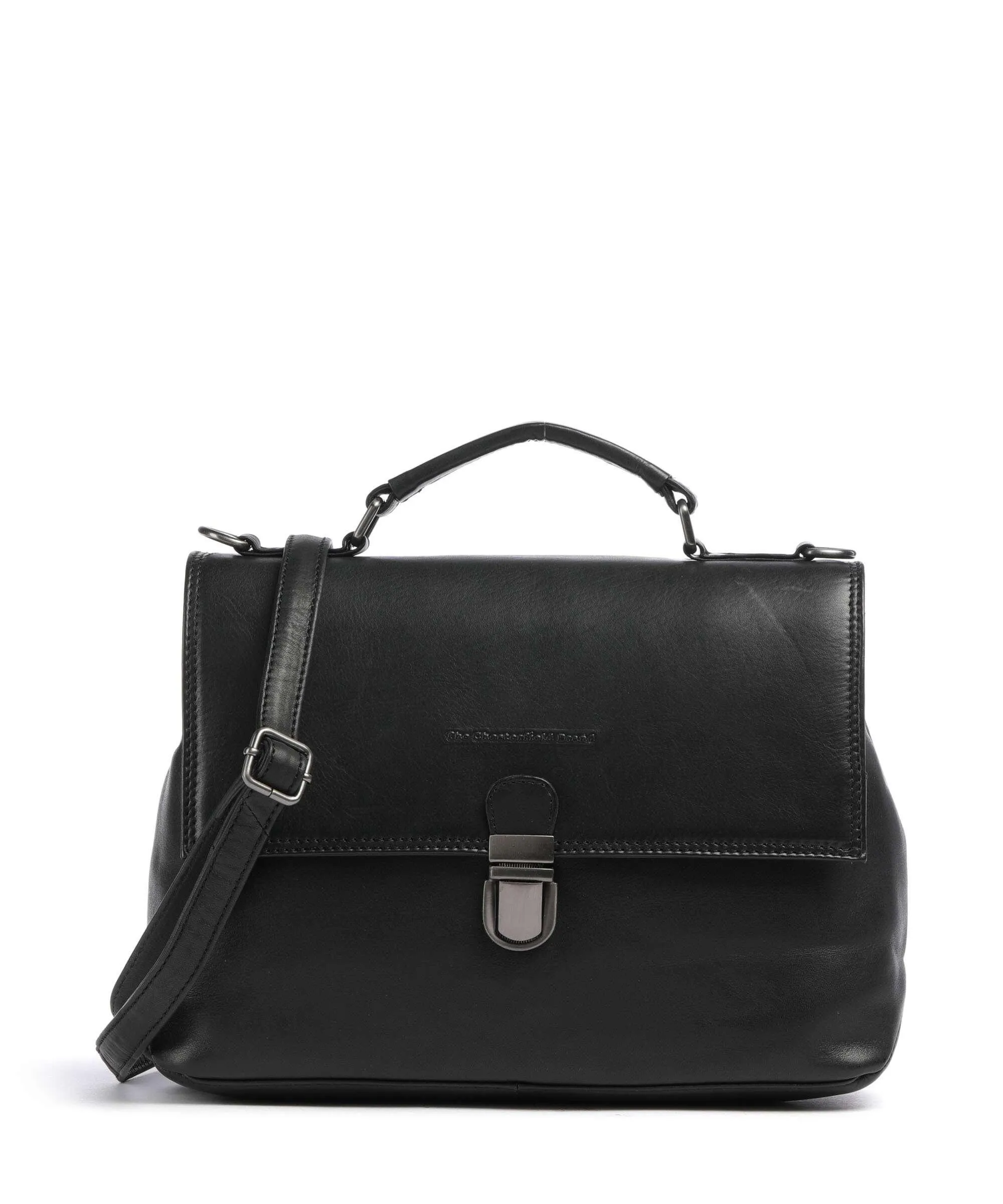  The Chesterfield Brand Novum Renata Borsa a tracolla pelle bovina nero  