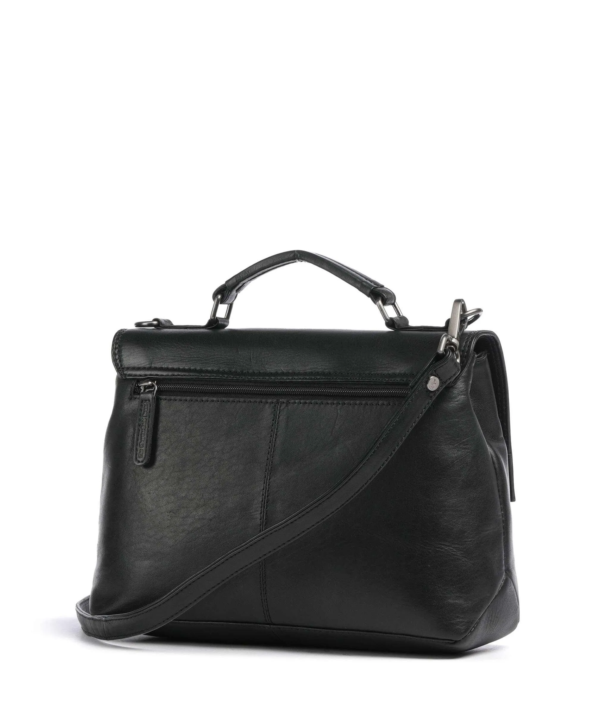  The Chesterfield Brand Novum Renata Borsa a tracolla pelle bovina nero  