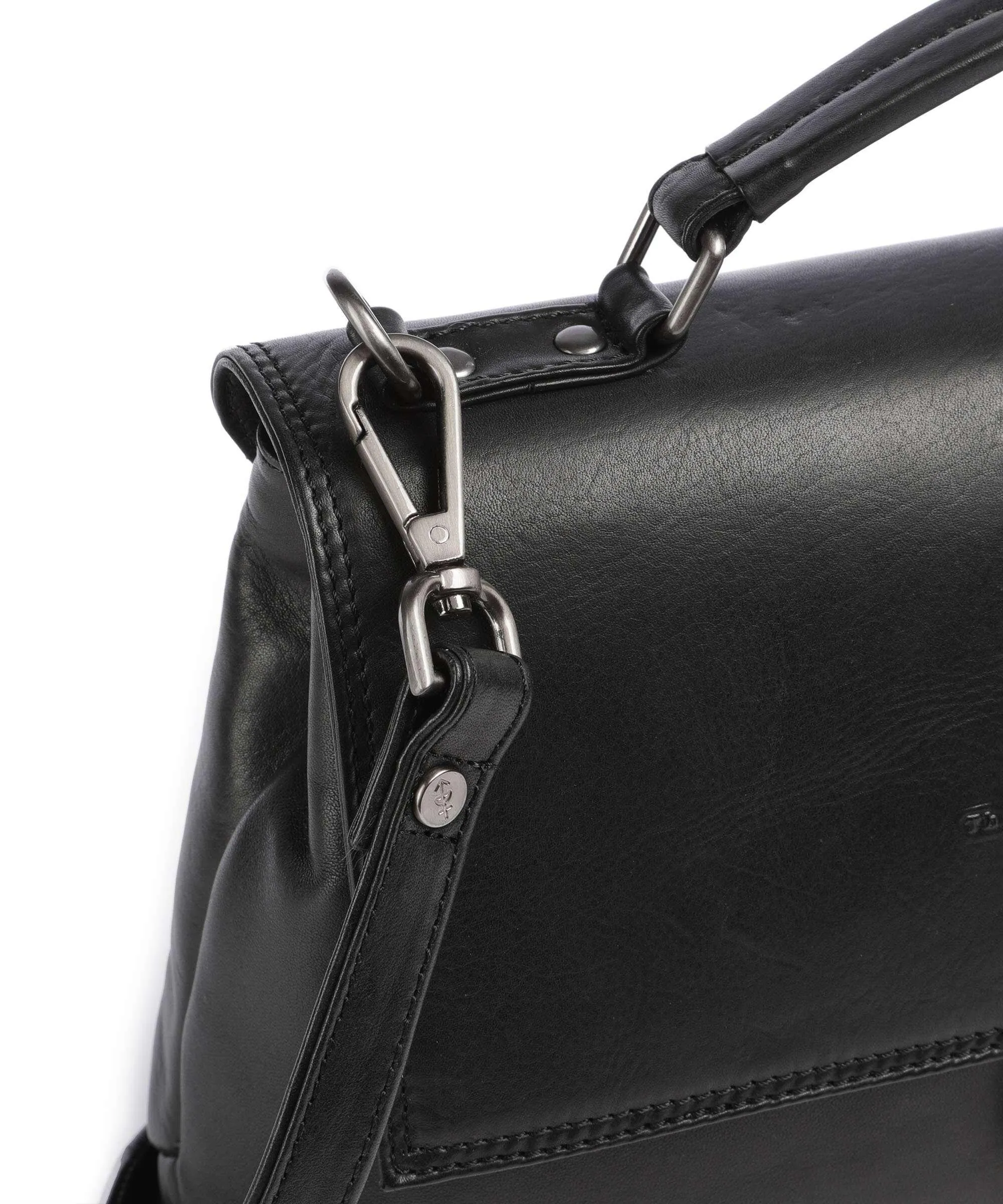  The Chesterfield Brand Novum Renata Borsa a tracolla pelle bovina nero  