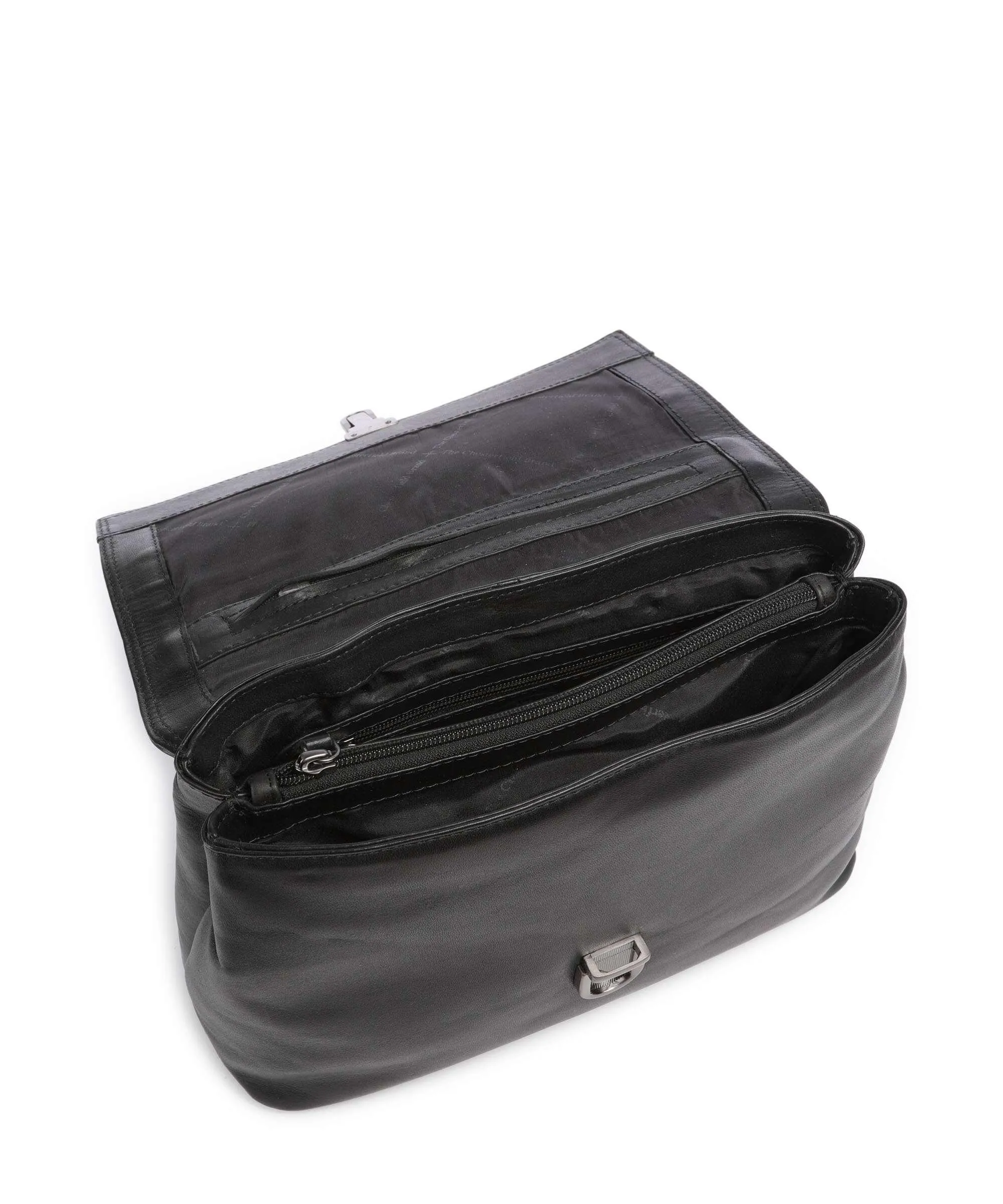  The Chesterfield Brand Novum Renata Borsa a tracolla pelle bovina nero  