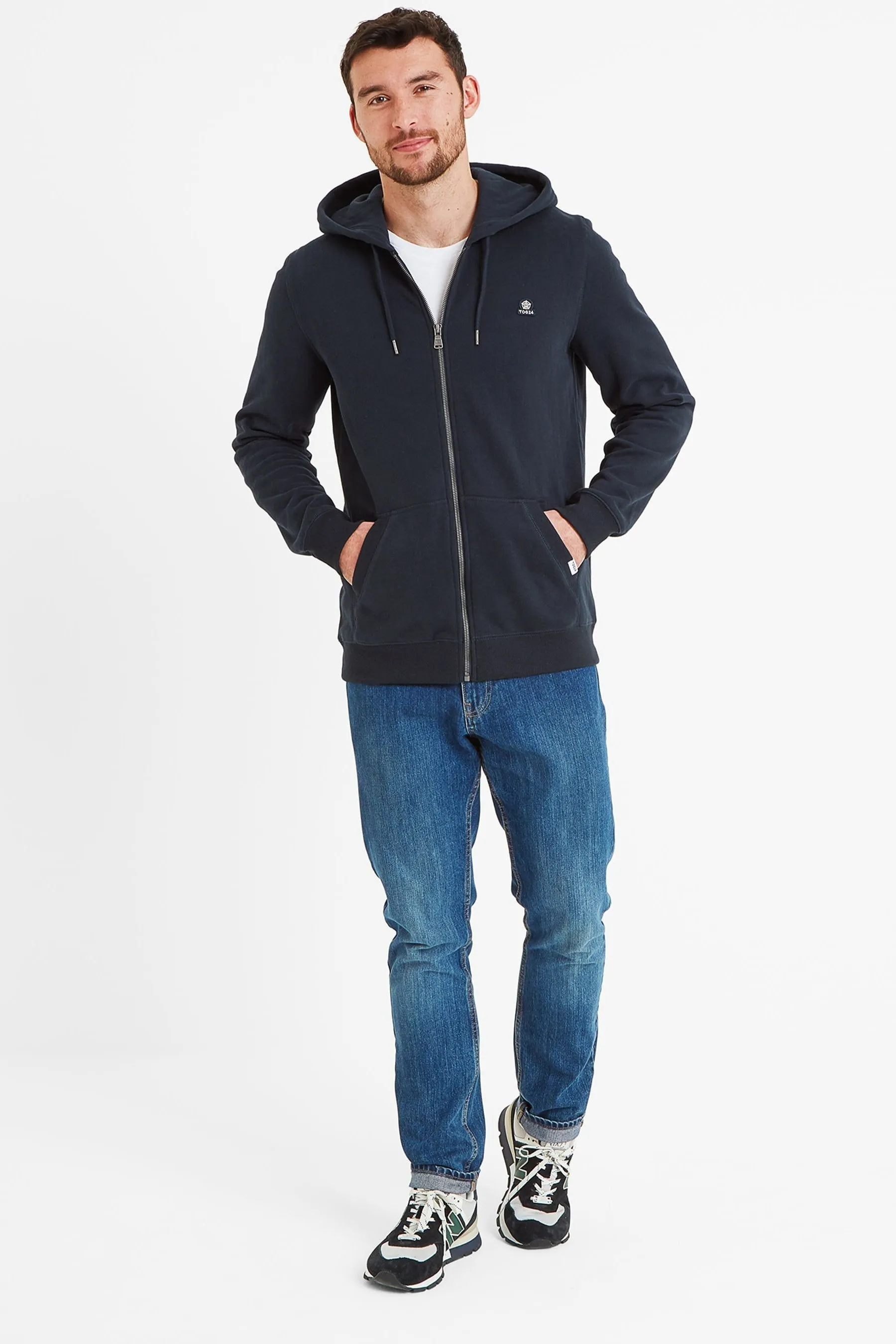 Tog 24 - Alden - Felpa con cappuccio