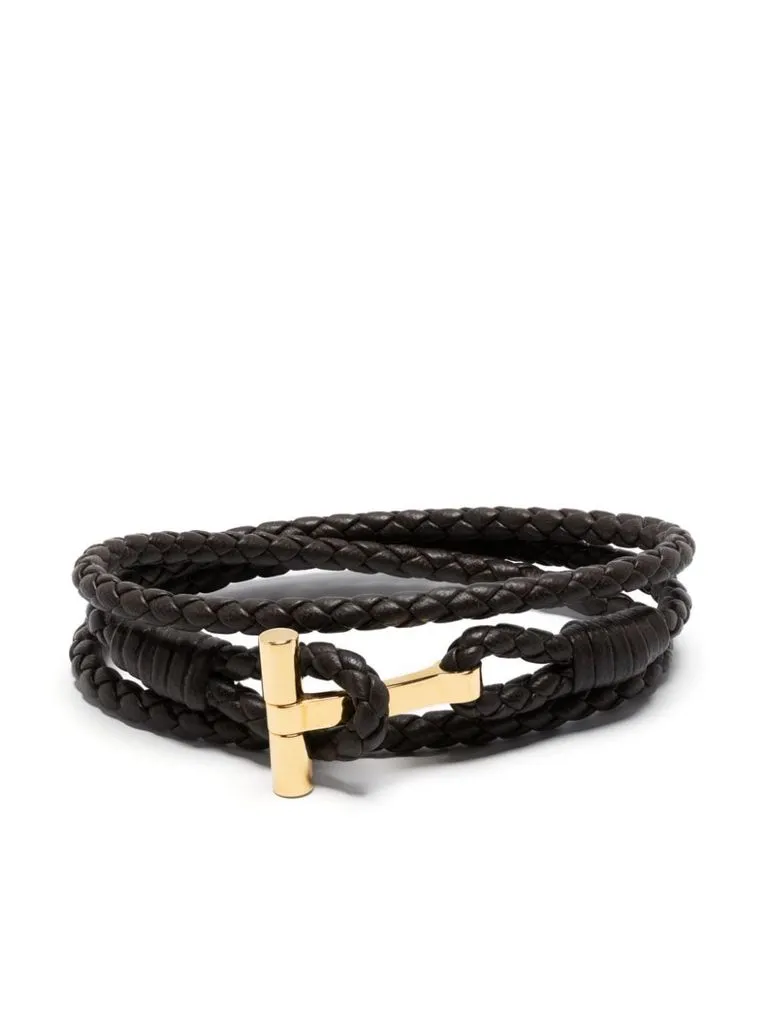 tom ford Bracciale in treccia