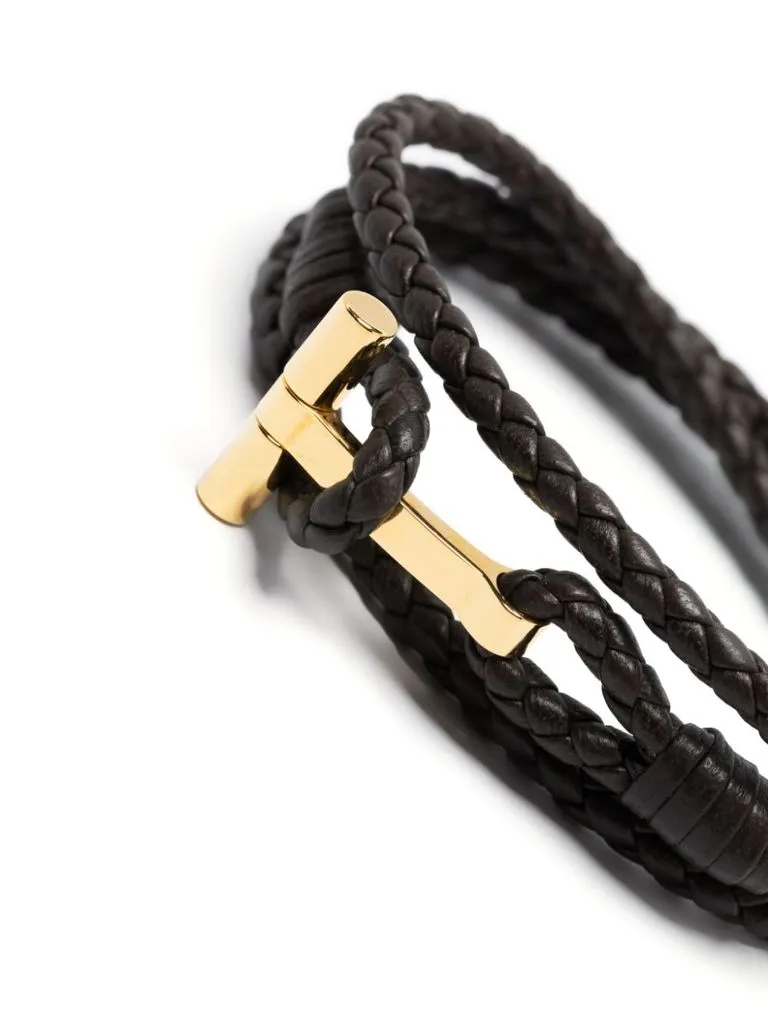 tom ford Bracciale in treccia