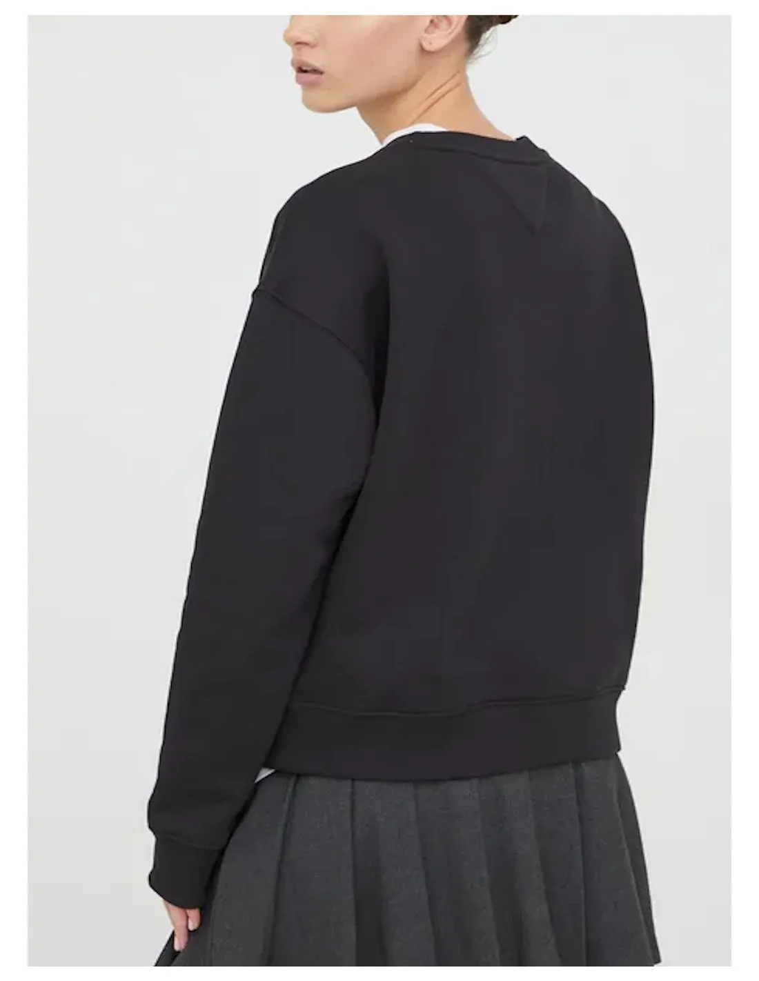 TOMMY JEANS FELPA DONNA TJW BXY BADGE CREW E