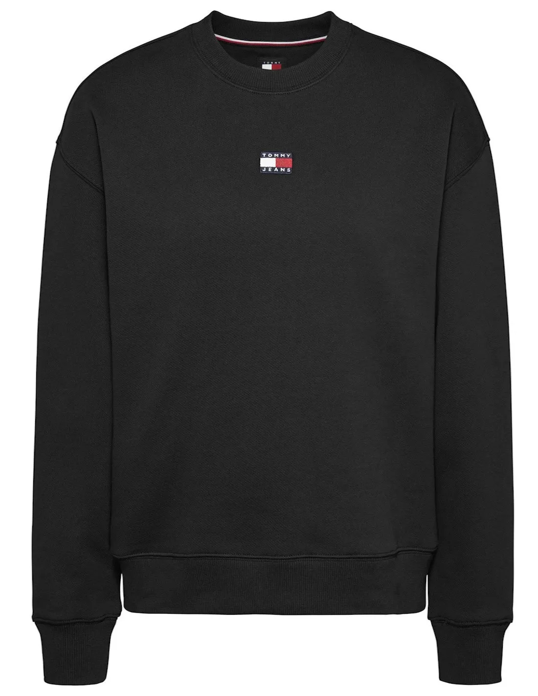 TOMMY JEANS FELPA DONNA TJW BXY BADGE CREW E