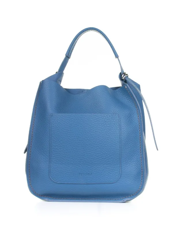 Tote bag Blue