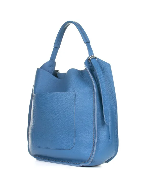 Tote bag Blue