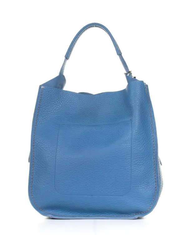 Tote bag Blue