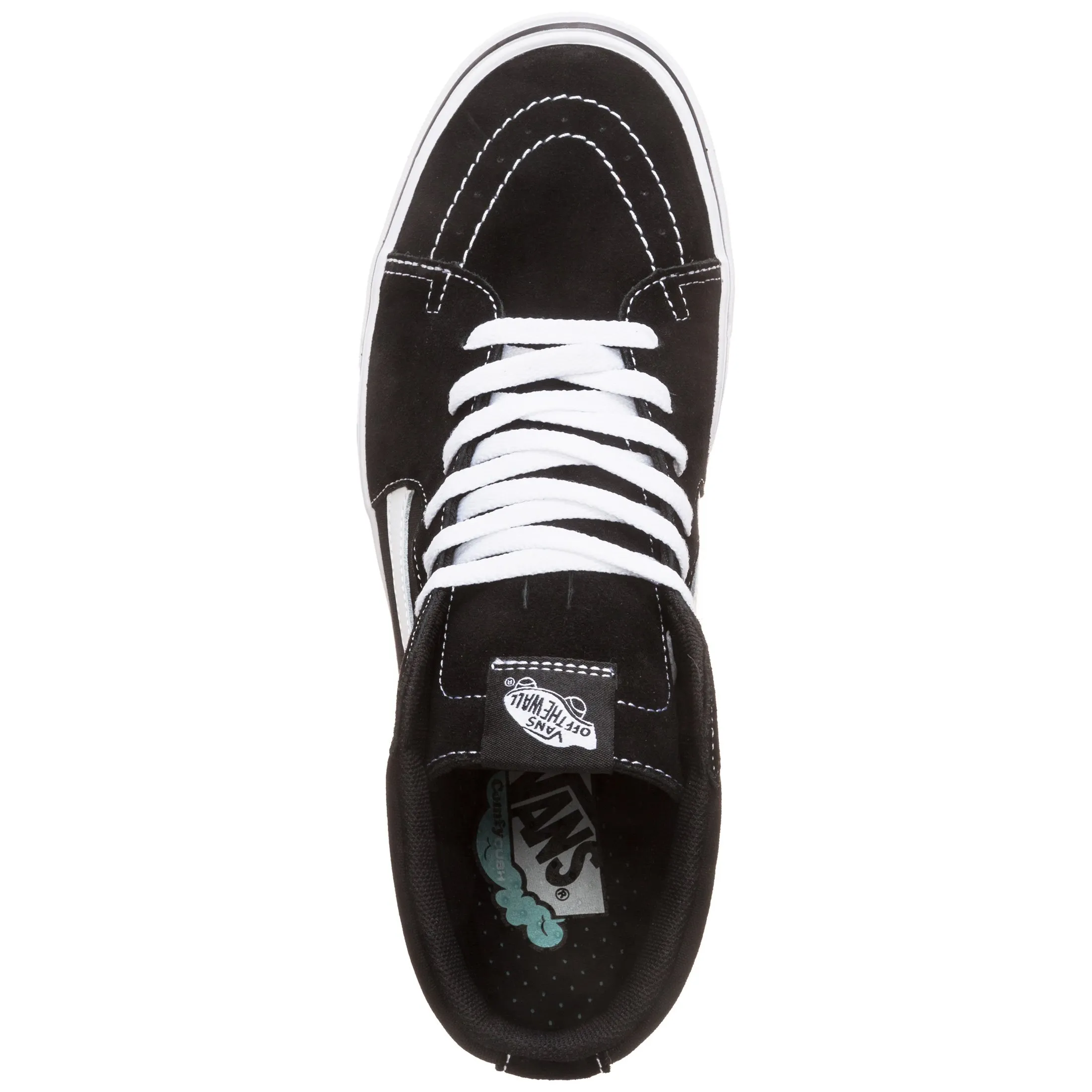 UA COMFYCUSH SK8-HI - Sneakers alte