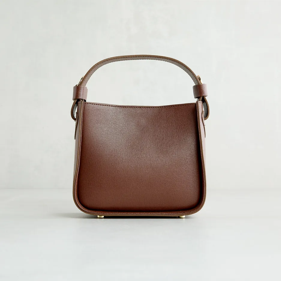V-Bag Saffiano Bruciato
