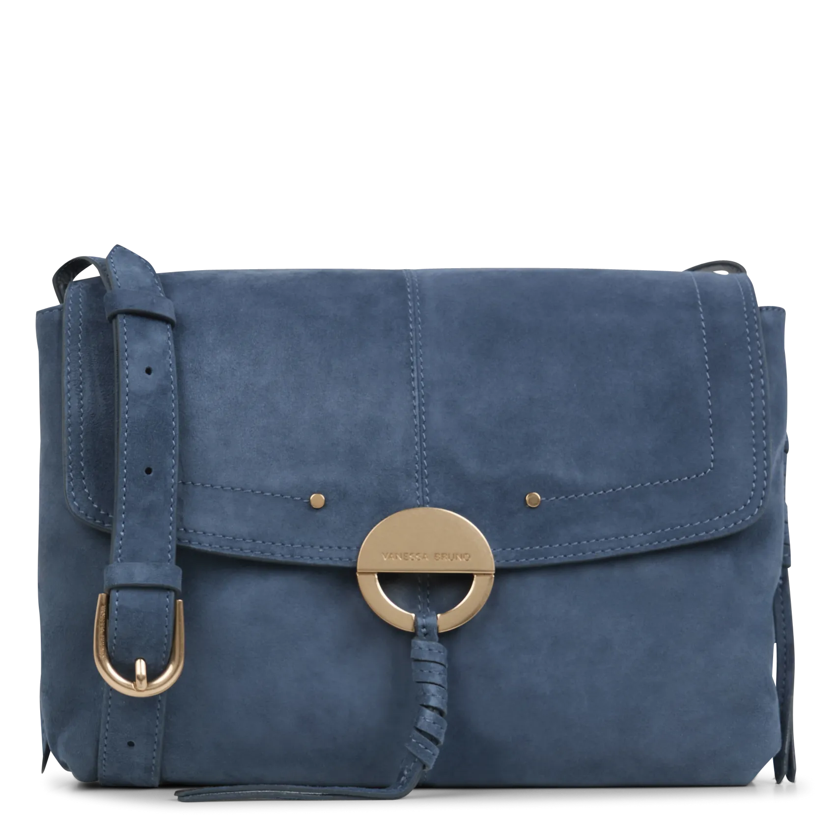  VANESSA BRUNO   Borsa a bandoliera in pelle | Blu