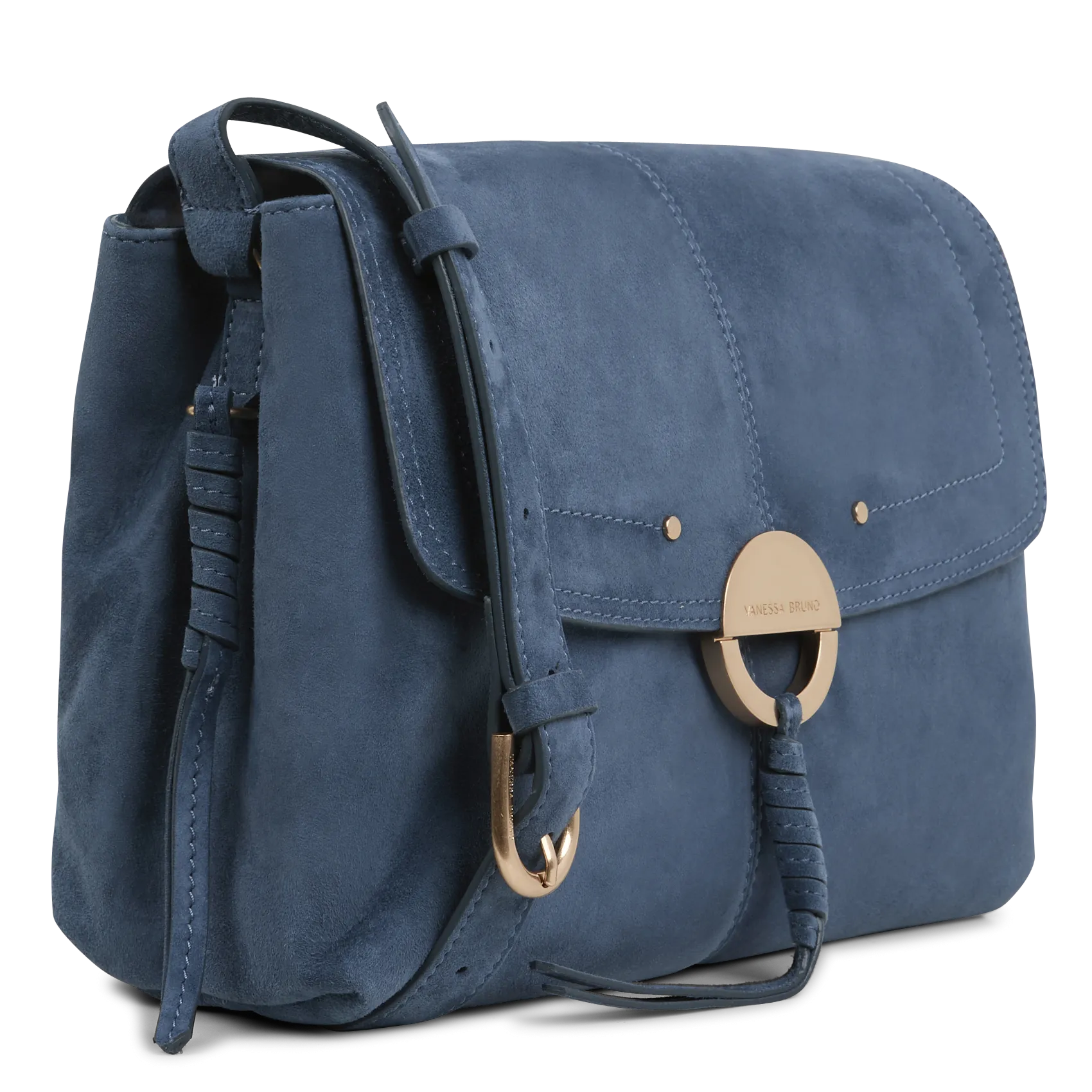  VANESSA BRUNO   Borsa a bandoliera in pelle | Blu