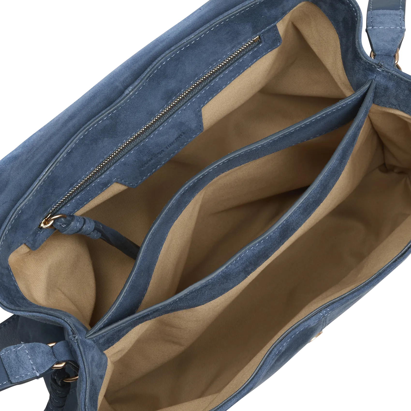  VANESSA BRUNO   Borsa a bandoliera in pelle | Blu