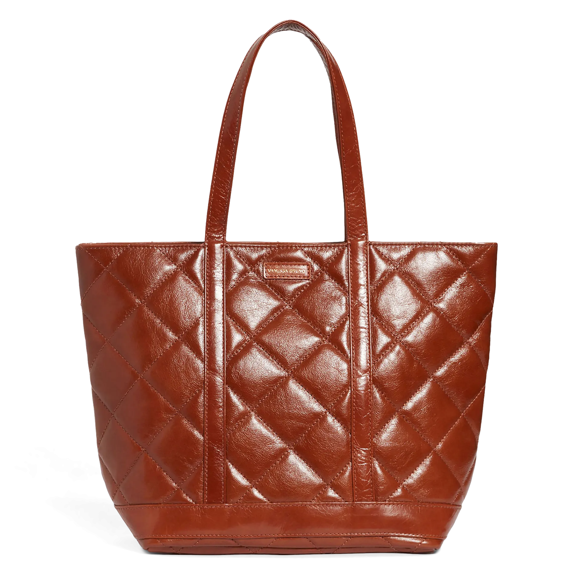  VANESSA BRUNO   Borsa matelassé in pelle | Marrone