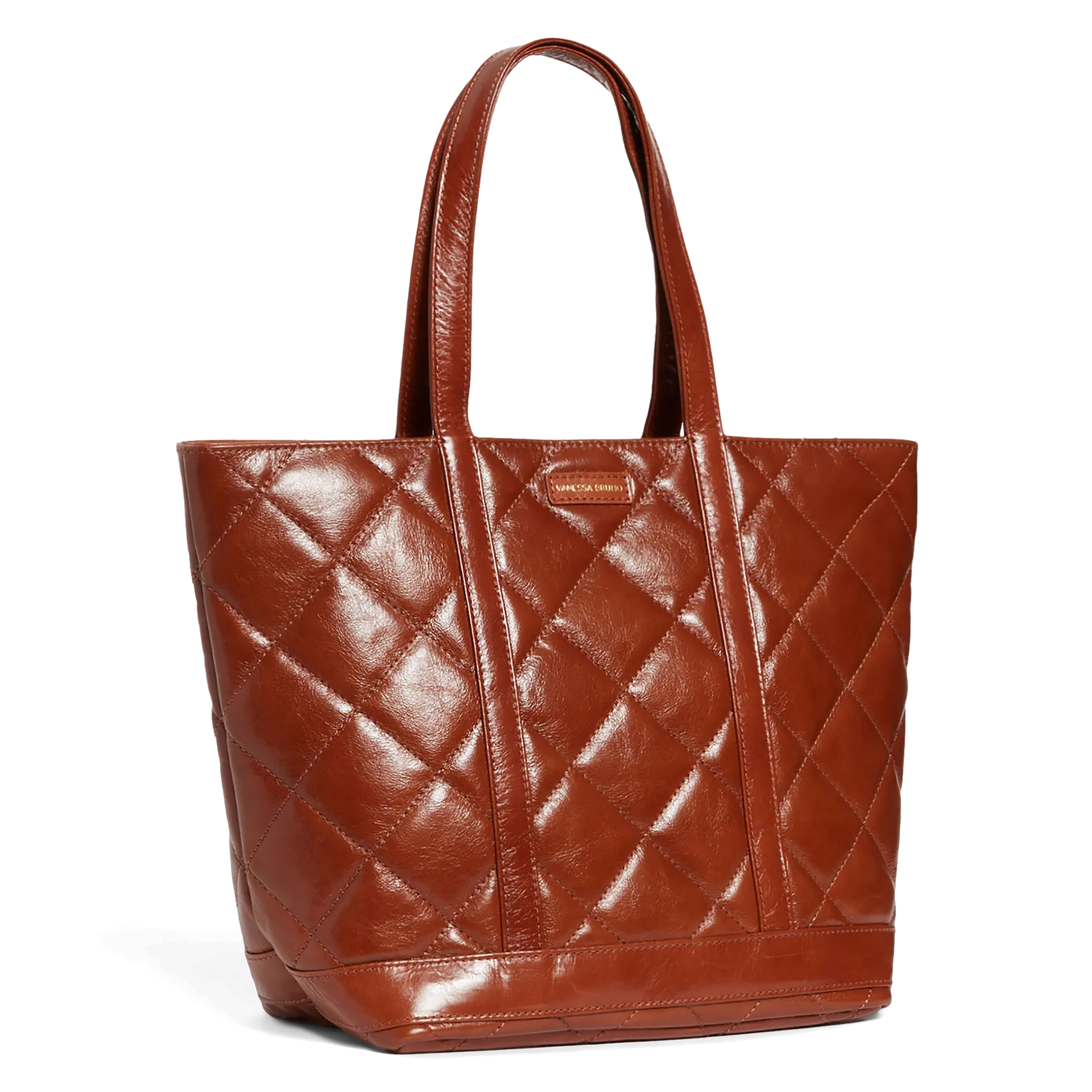  VANESSA BRUNO   Borsa matelassé in pelle | Marrone