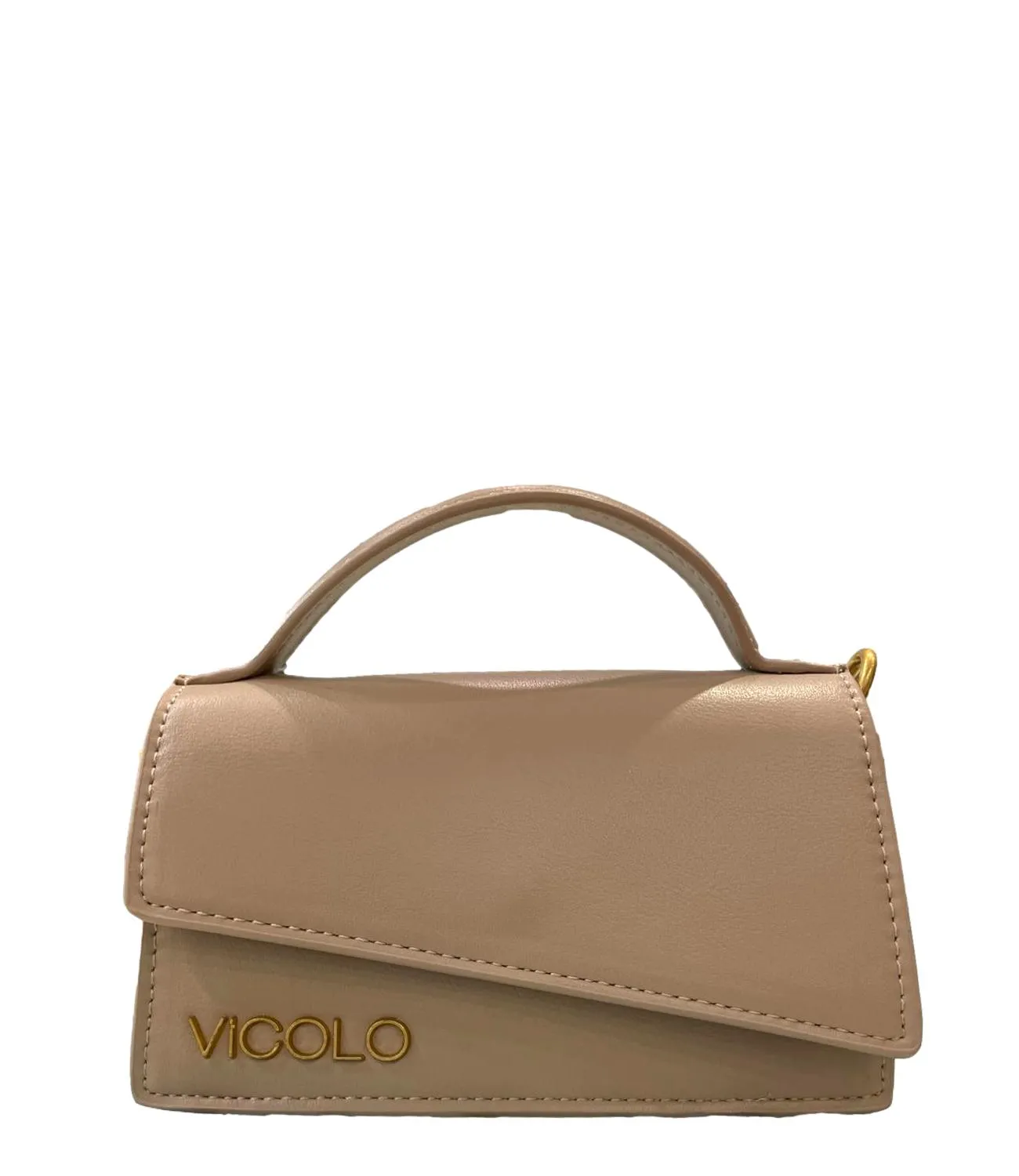VICOLO Vicolo borsa crema donna