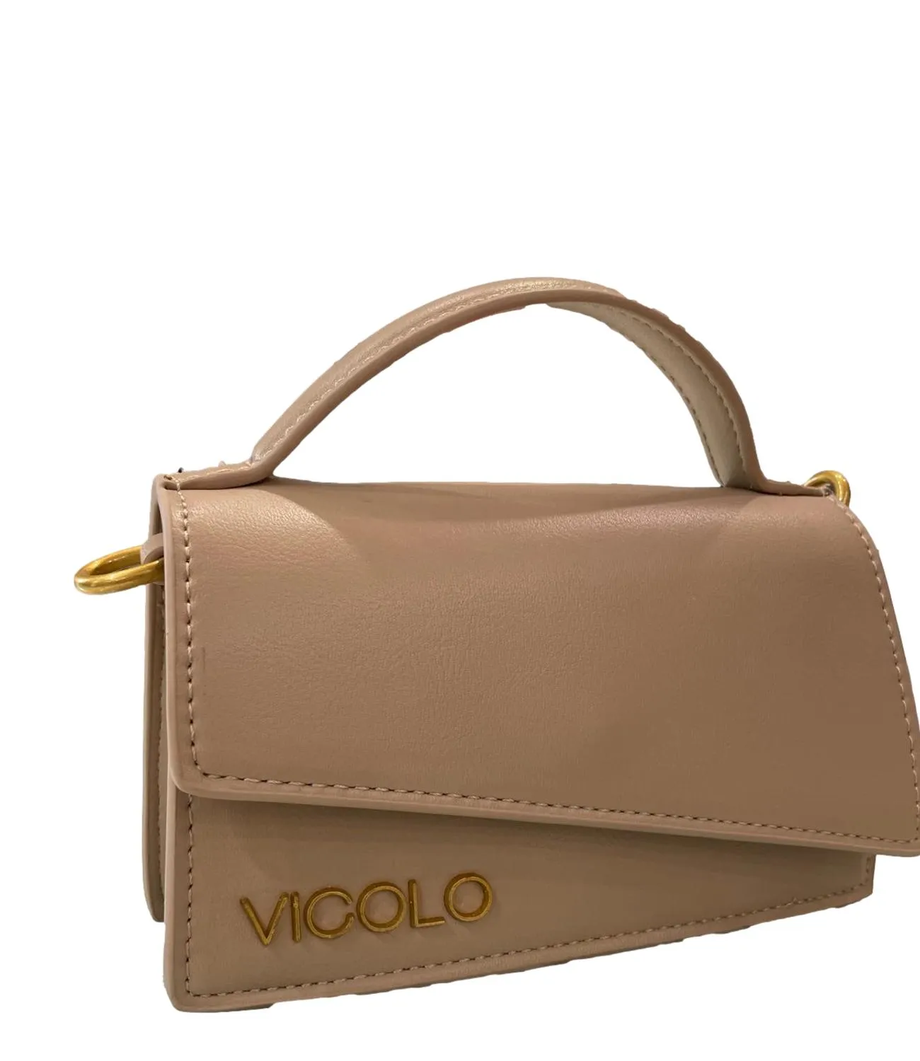 VICOLO Vicolo borsa crema donna