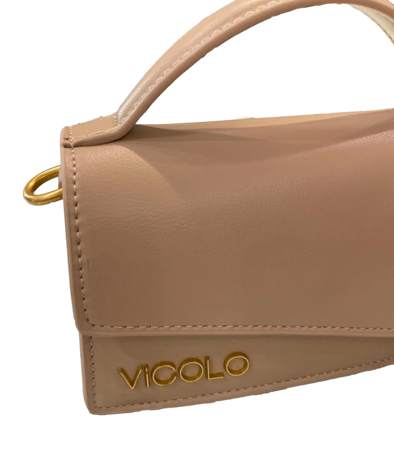 VICOLO Vicolo borsa crema donna