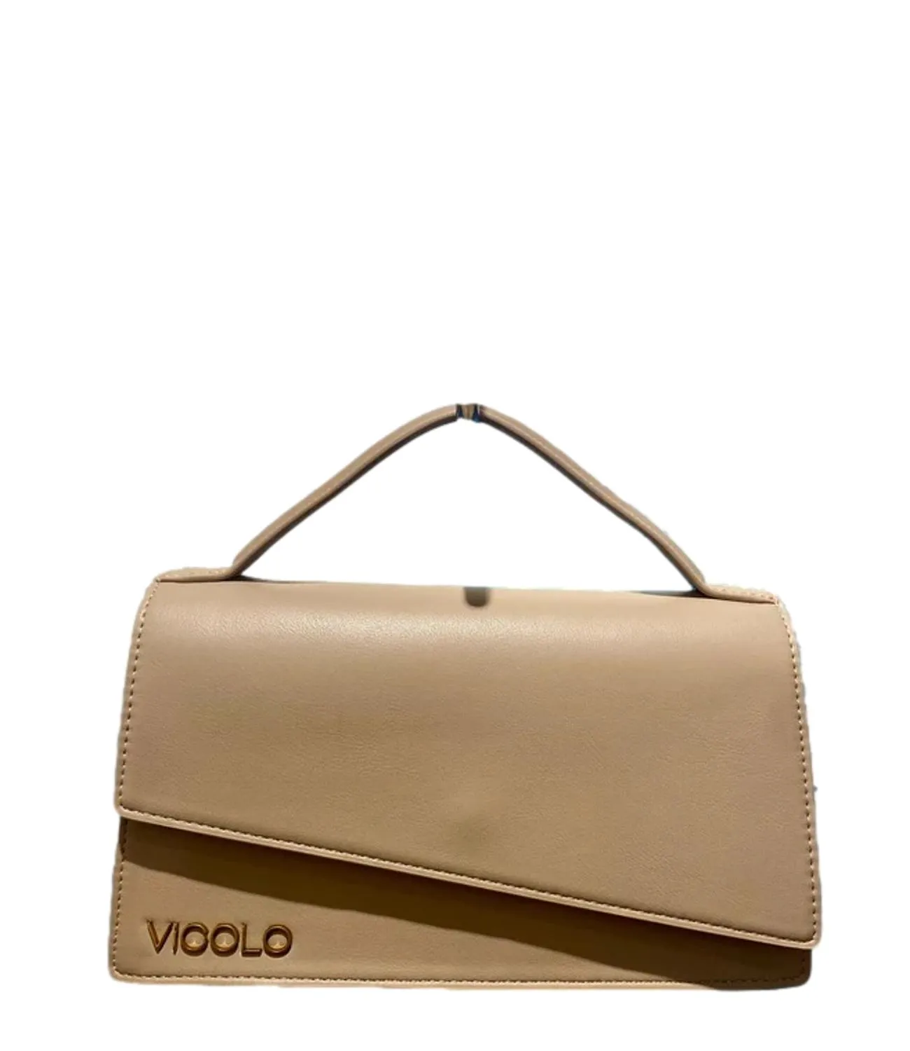 VICOLO Vicolo borsa crema donna