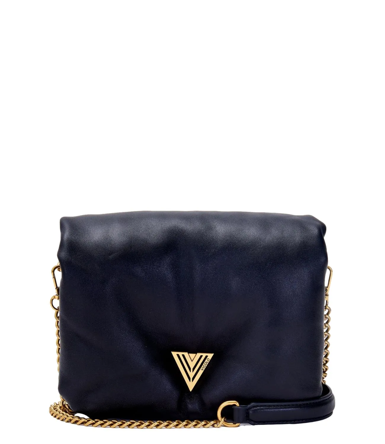 VICOLO Vicolo borsa nera donna