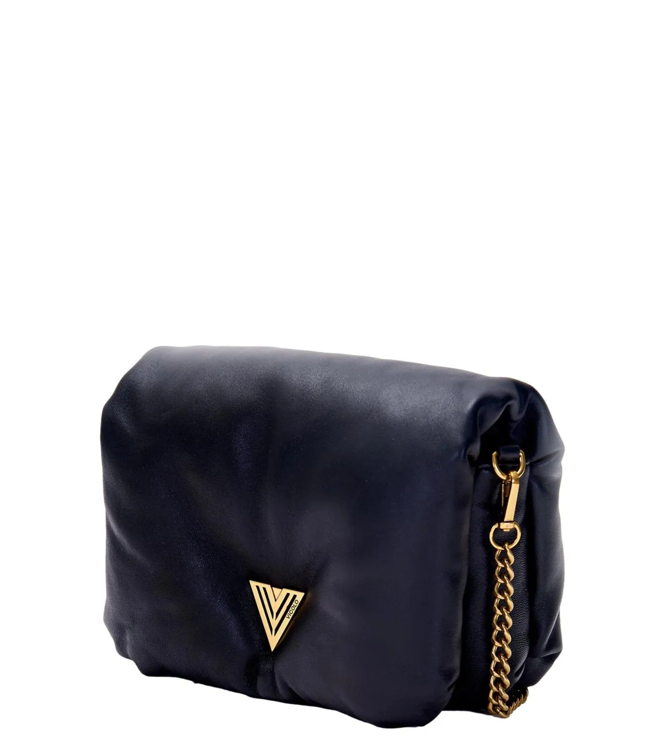 VICOLO Vicolo borsa nera donna