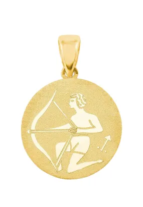 ZODIAC SIGN SAGITTARIUS SCHUETZE - Ciondolo